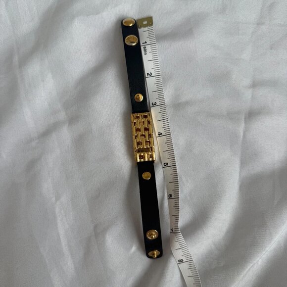 Black/Gold Bracelet for Fitbit Tracker - Picture 6 of 10